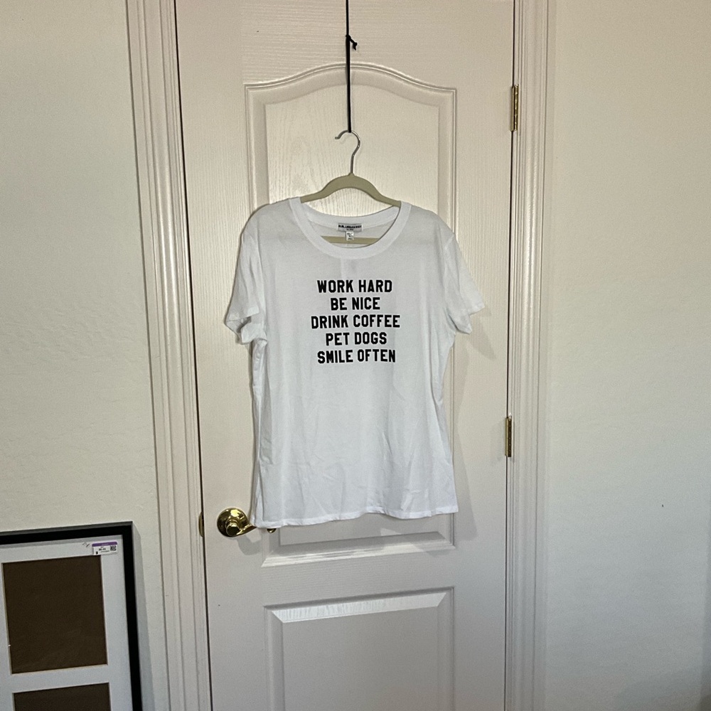 Sub_Urban Riot White Motivational Tee